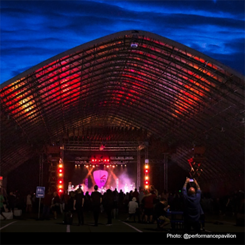 Sweetwater Performance Pavilion with MBI Products acoustic products