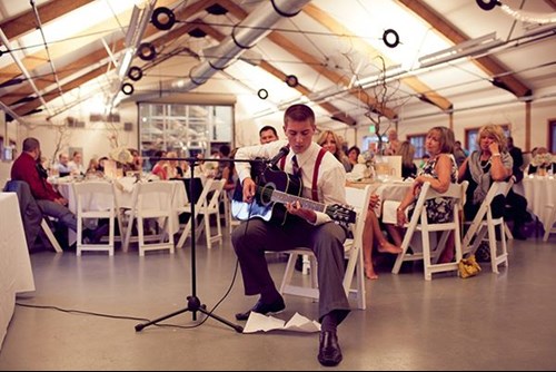 wedding space acoustics