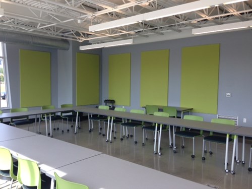 Acoustic Solutions for Classrooms